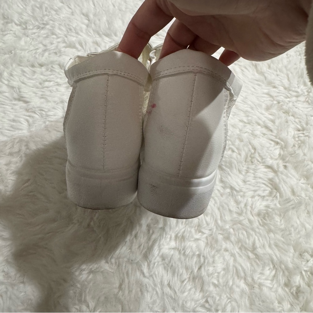 Bridal Wedge Shoes Size 7.5 - Picture 4 of 9